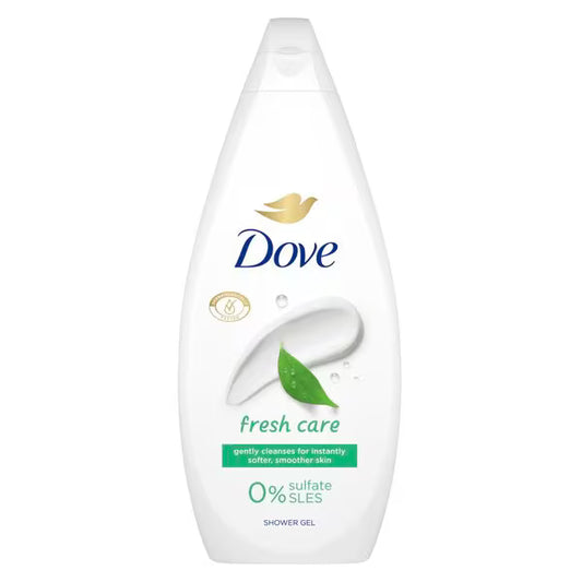 Gel douche Dove Essential Fresh Care 450 ml x 6