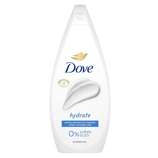 Gel douche Dove Essential Hydrate 450 ml x 6