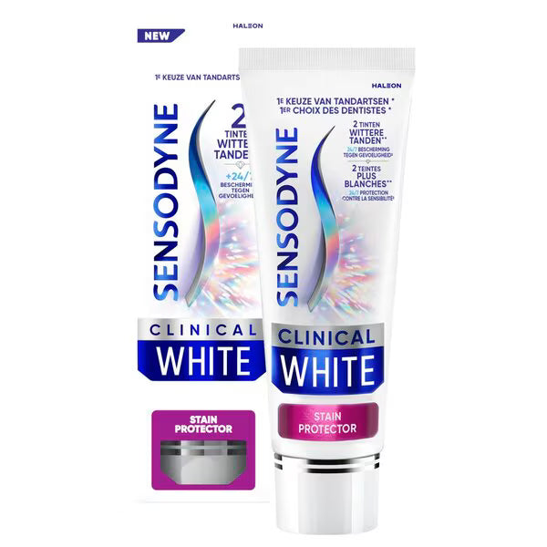Sensodyne Clinical White Stain Protector