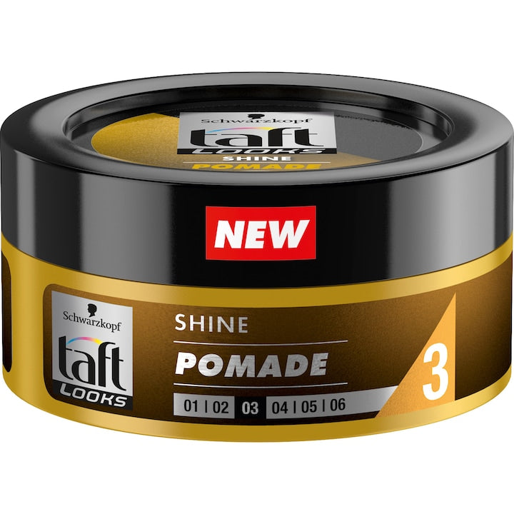 Schwarzkopf Taft Shine Pomade 3 , 75 ml - 1 stuk