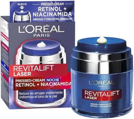 L'Oréal Paris Revitalift Laser Pressed retinol + niacinamide Night Cream 50ml