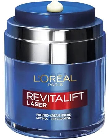 L'Oréal Paris Revitalift Laser Pressed Crème de Nuit Rétinol + Niacinamide 50 ml