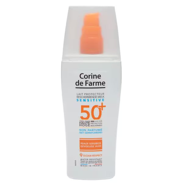 Corine de Farme Sensitive SPF50+ Beschermende Melk Spray