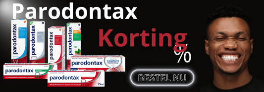 Parodontax Tandpasta Kopen | Gezond Tandvlees | FH- Drogisterij