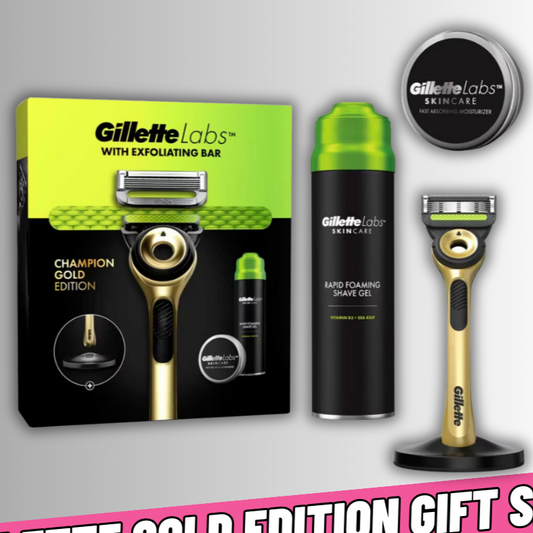 Gillette Labs scheermes met innovatieve technologie