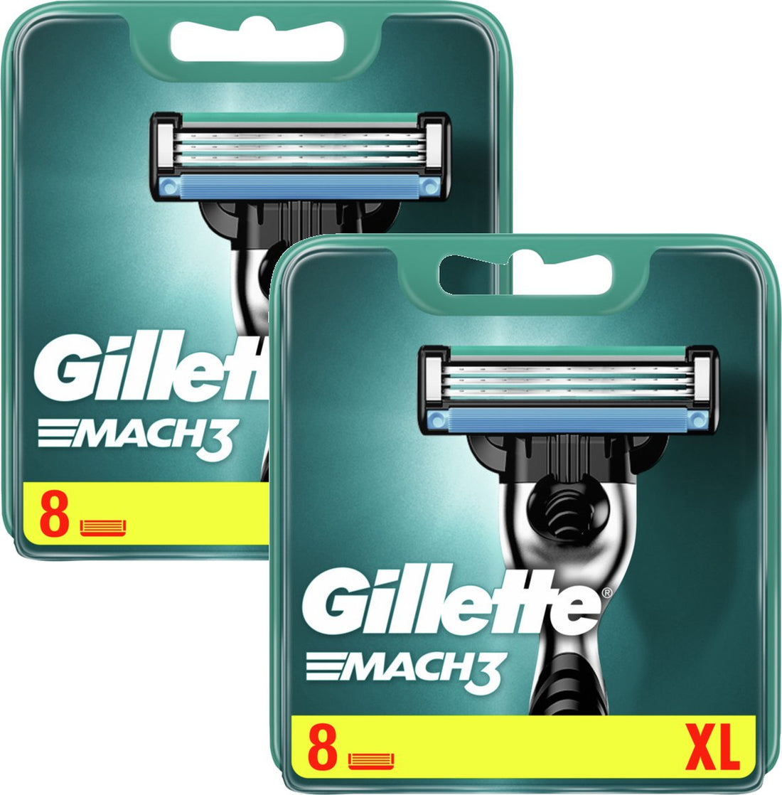 Gillette Mach3 Scheermesjes | Origineel & Scherp | FH Drogisterij