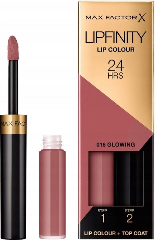 Max Factor Lipfinity Lip Colour lippenstift - 016 Glowing