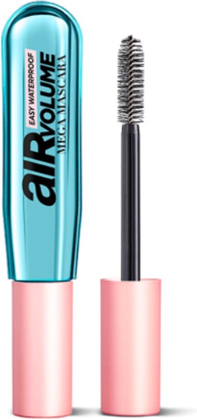 L’Oréal Paris Air Mega Volume Mascara - 01 Black Waterproof - Mega Volume