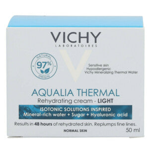 Vichy Aqualia Thermal Licht Rehydraterende Dagcrème 50 ml