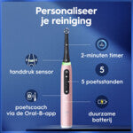 Oral-B Elektrische Tandenborstel iO 5N Roze