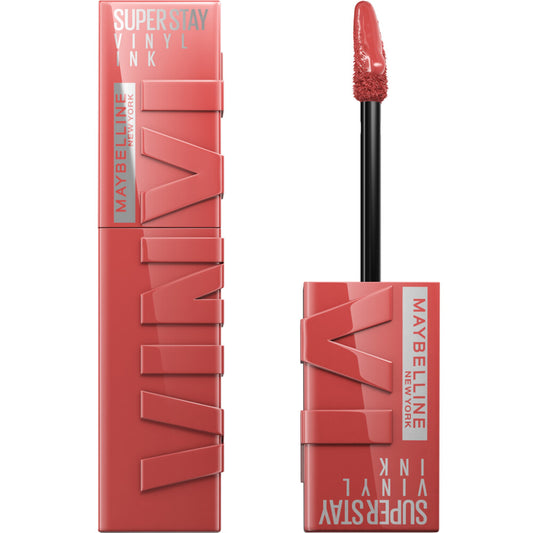 Maybelline SuperStay Vinyl Ink Liquid Lipstick 15 Peachy