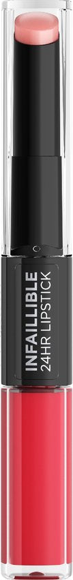 L'Oréal Paris Infaillible 24H Lipstick - 701 Captivated By Cerise - Rood