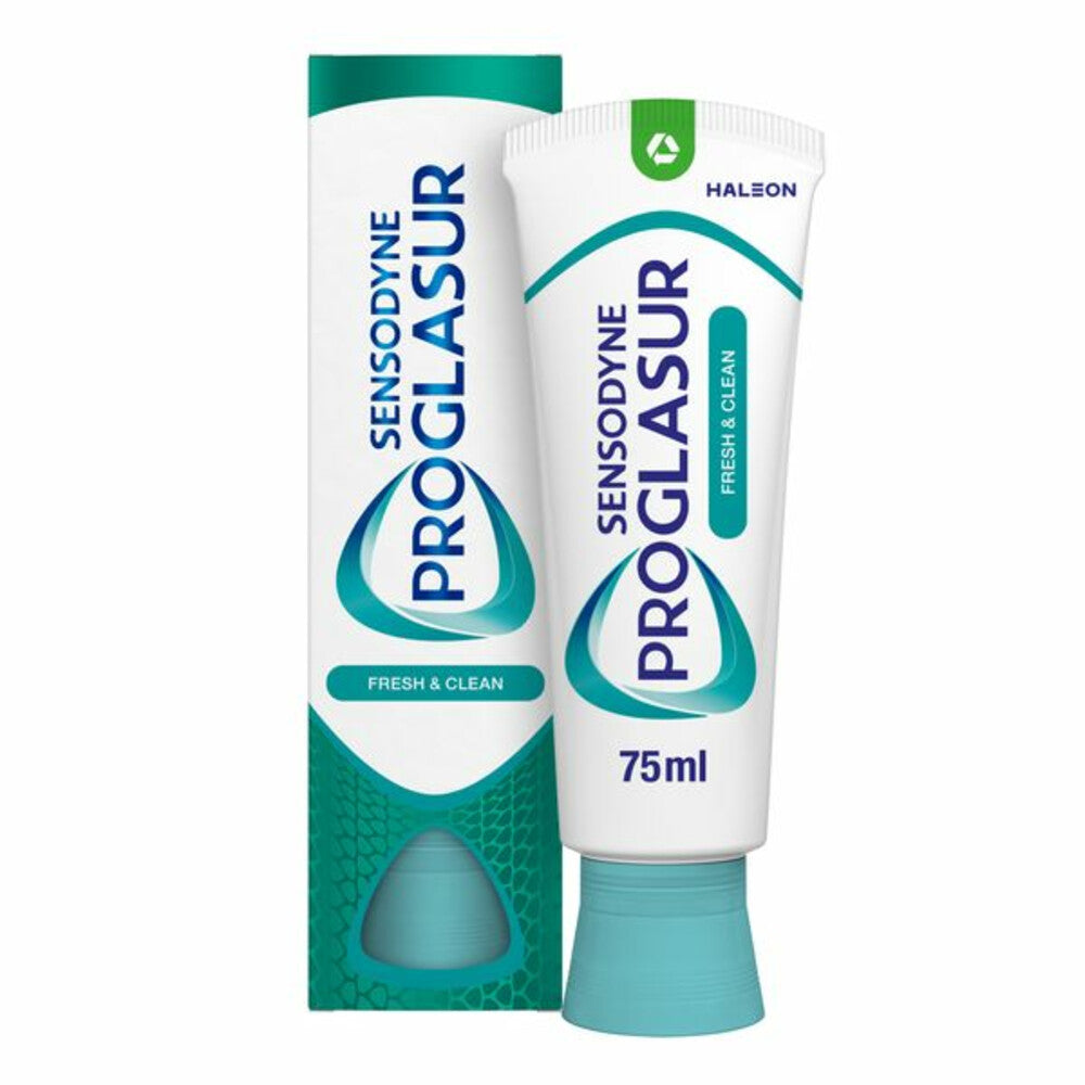 12x Sensodyne Toothpaste ProGlasur Multi-Action Fresh &amp; Clean 75 ml