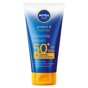 NIVEA Sun Protect & Hydrate Zonnecrème Invisible Finish SPF 50+ 150 ml
