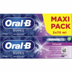 Oral-B Tandpasta 3D White Vitalize 12 x 75 ml