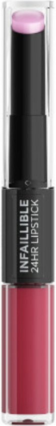 L'Oréal Paris Infaillible 24H Lipstick 214 Raspberry For Life - Pruim