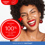6x Colgate Tandpasta Max White Optic 75 ml