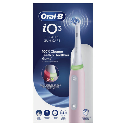 Oral-B Elektrische Tandenborstel iO 3 Roze