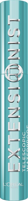L'Oréal Paris Mascara Extensionist Telescopic Waterproof - Lengte, Volume & Extension 9,9ml