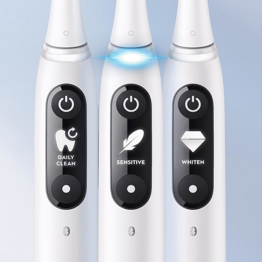 Oral-B iO 7N - Elektrische Tandenborstel - Wit