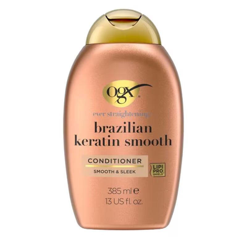 OGX Brazilian Keratin Smooth Conditioner 385 ML