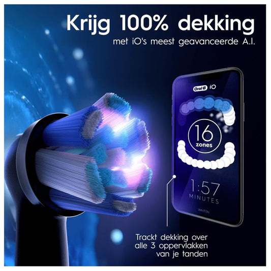 Oral-B iO Magnetic Zwart Elektrische Tandenborstel Special Edition