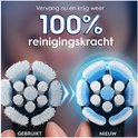Oral-B iO Gentle Care Originele opzetborstels 2 stuks - 2 x 2 (4 stuks)