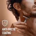 King C. Gillette Double Edge Safety Scheermes - 5 Scheermesjes