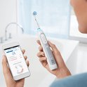 Oral-B Genius 8600 Elektrische Tandenborstel Zilver Met Bluethoot Powered By Braun