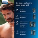 Philips Multigroom Series 3000 MG3730/15 - Multigroom - Baardtrimmer