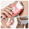 Braun Epilator Silk·épil 3 277 - Wit/Rose - Smartlight