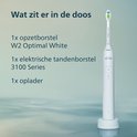 Philips Sonicare 3100 Series – Elektrische Tandenborstel – Wit