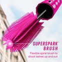 Maybelline New York - Lash Sensational Fireworks - Black Waterproof - Zwart