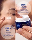 NIVEA Cellular LUMINOUS630 Anti-Spot Smoothing Night Cream Face - 50 ml