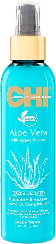 CHI Aloe Vera Agave Nectar Curl Conditioner, 340ml
