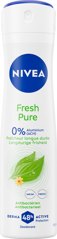Déodorant en spray NIVEA Fresh Pure