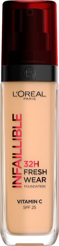L’Oréal Paris - Infaillible 32HR Fresh Wear Foundation - 200 Warm Dore