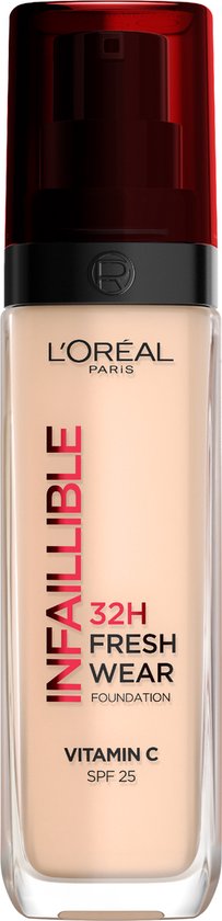 L’Oréal Paris Infaillible 32HR Fresh Wear Foundation 110- Cool Rose