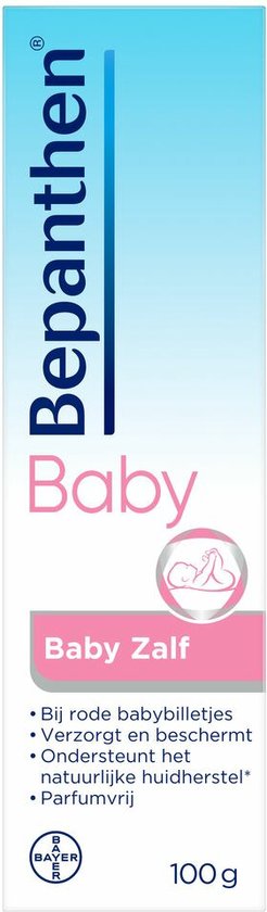 Bepanthen Baby Zalf 100 gr 2 stuks