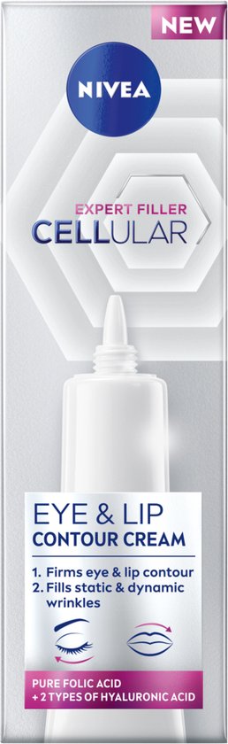 NIVEA CELLular Expert Filler Anti-Age Oogcrème - 15 ml