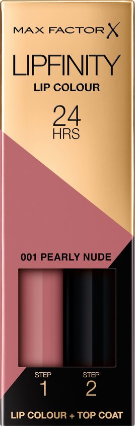 Max Factor LIPFINITY 001 pearly nude