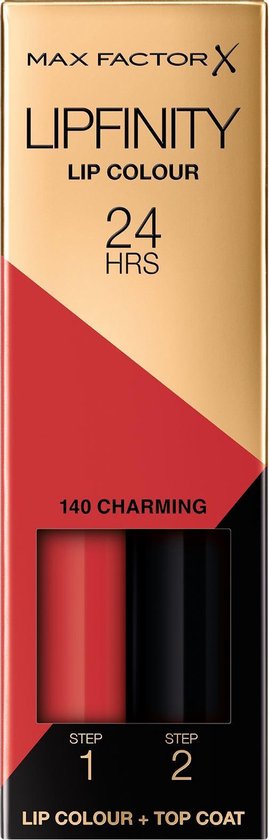 Max Factor Lipfinity  Lippenstift 140 charming