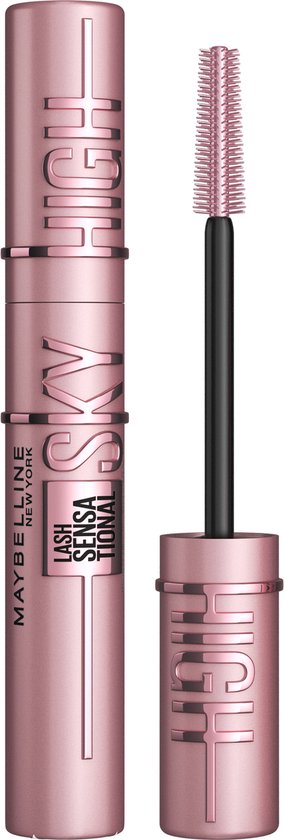 Maybelline New York - Lash Sensational Sky High Mascara - Very Black - Zwart