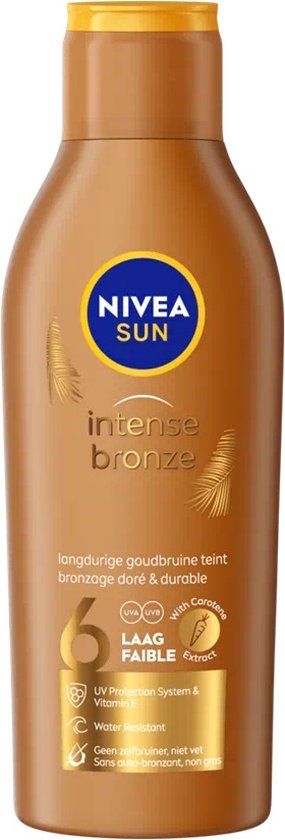 Nivea Sun Carotene Bronze - 200 Ml