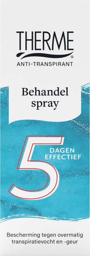 THERME Behandelspray 25ml - Anti-Transparant - 5 dagen effectief