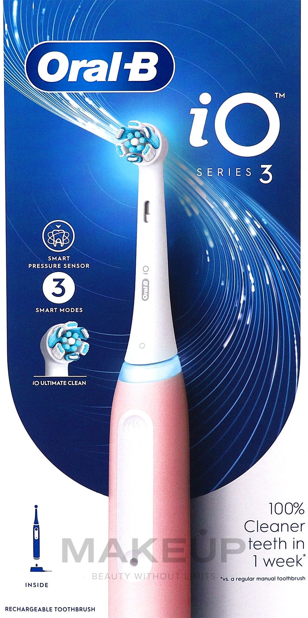 Oral-B Elektrische Tandenborstel iO 3 Roze