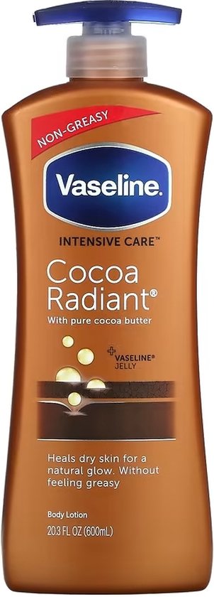 Vaseline Bodylotion - Cocoa 600 ml x 2 stuks