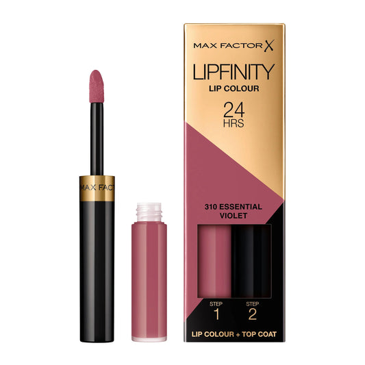 Max Factor Lipfinity Lip Colour lippenstift - 310 Essential Violet