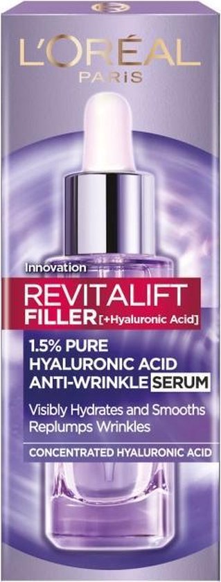 L'Oréal Paris Revitalift Filler 1.5% Hyaluronic Acid Serum - 30ml