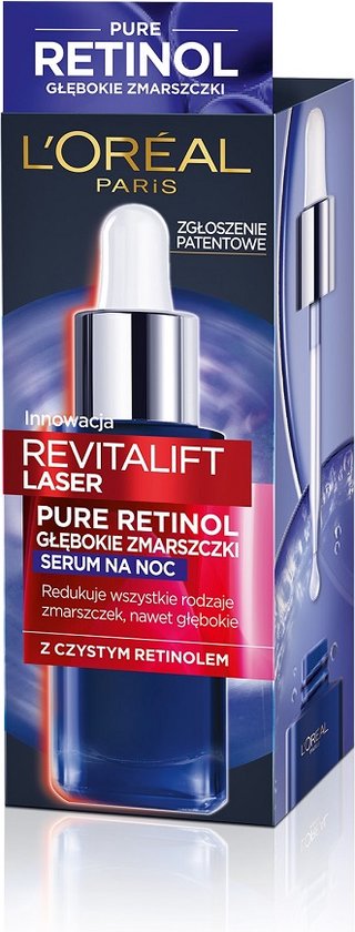 Revitalift Laser Pure Retinol Anti-Wrinkle Night Serum 30ml